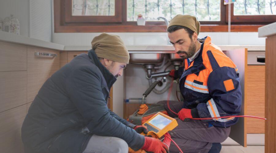 Local water heater installation in Bethel, ME